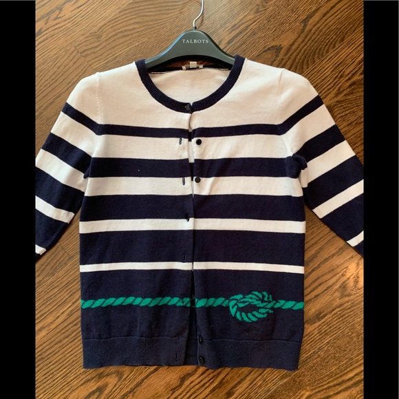 Talbots Sweaters - Talbots Charming Cardigan, size petite small.